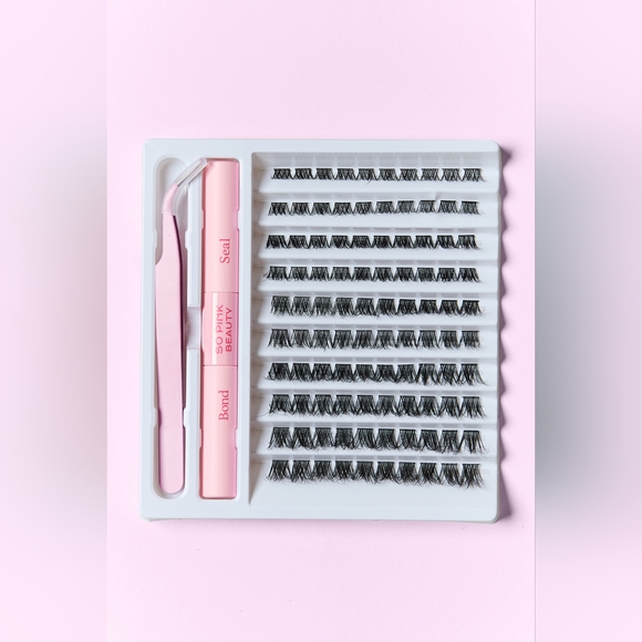 SO PINK BEAUTY Faux Mink Eyelashes Cluster Multipack - Picture 10 of 16